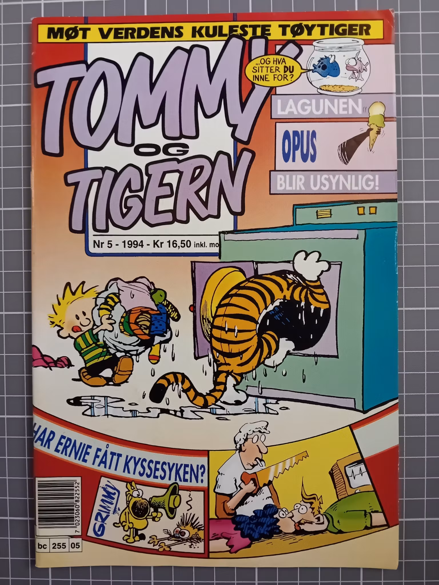 Tommy og Tigern 1994 - 05
