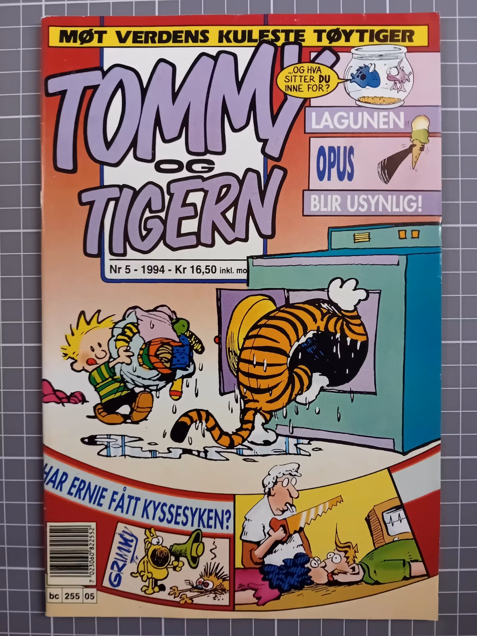 Tommy og Tigern 1994 - 05