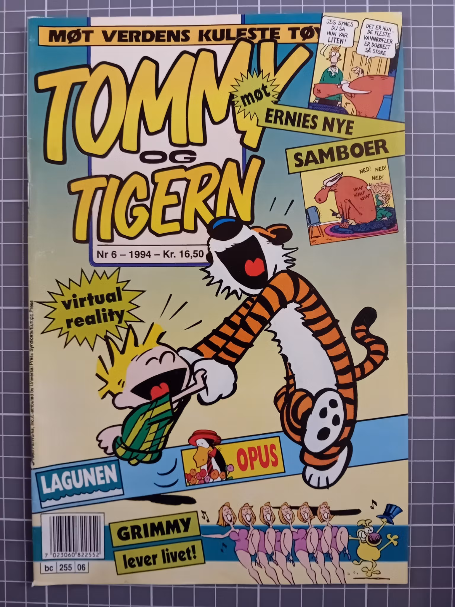 Tommy og Tigern 1994 - 06