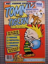 Tommy og Tigern 1994 - 07 m/poster