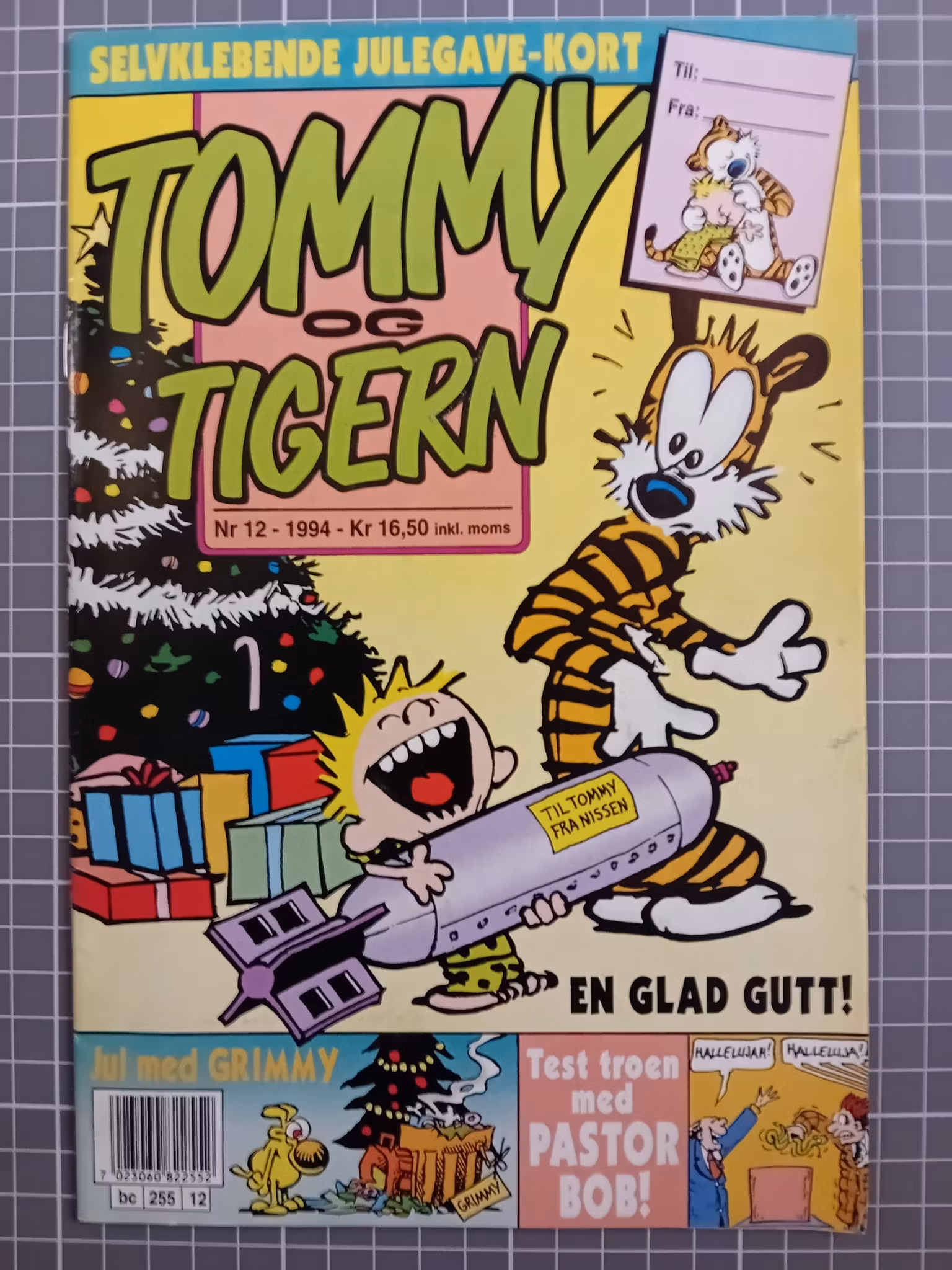 Tommy og Tigern 1994 - 12