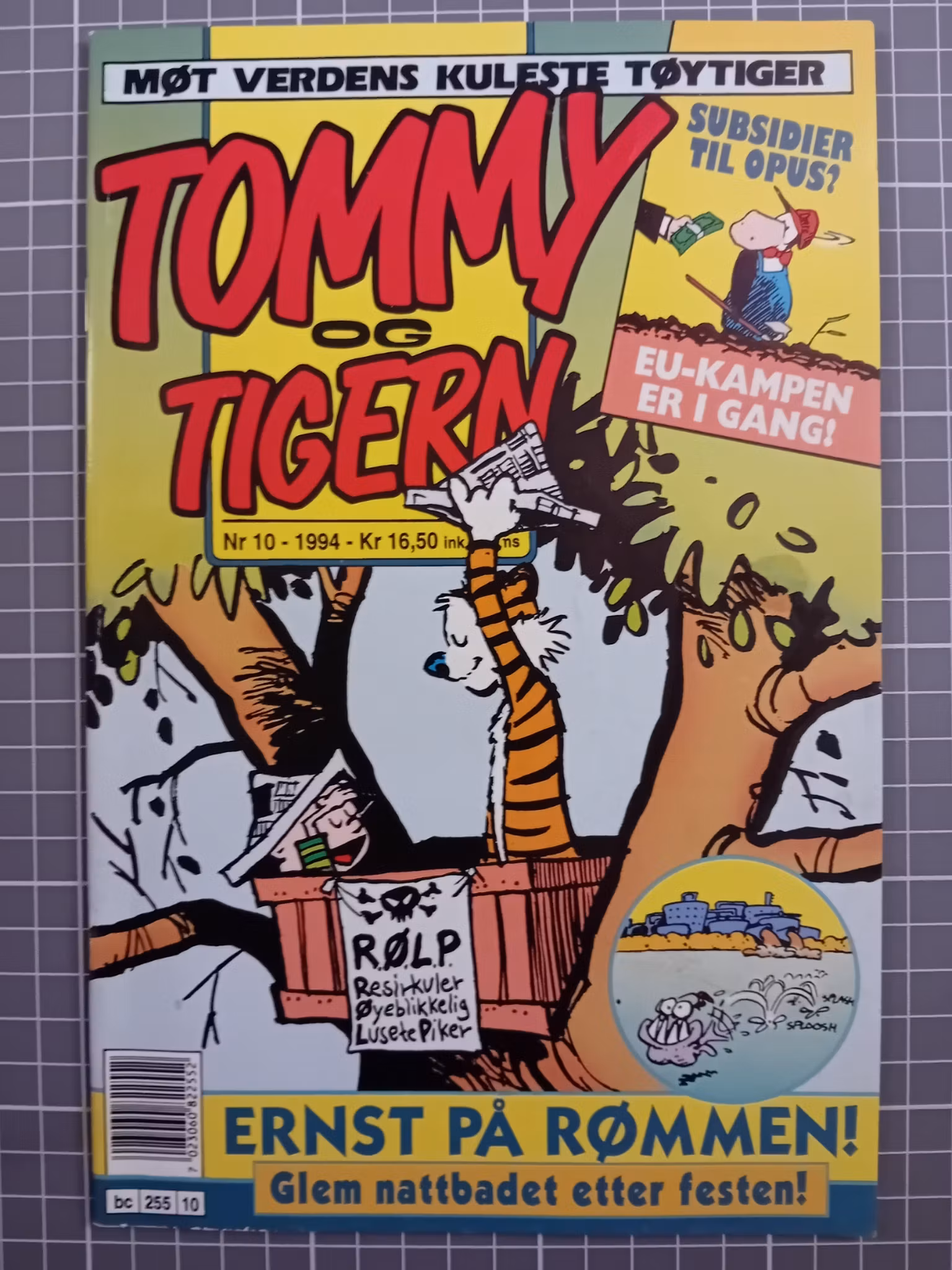 Tommy og Tigern 1994 - 10