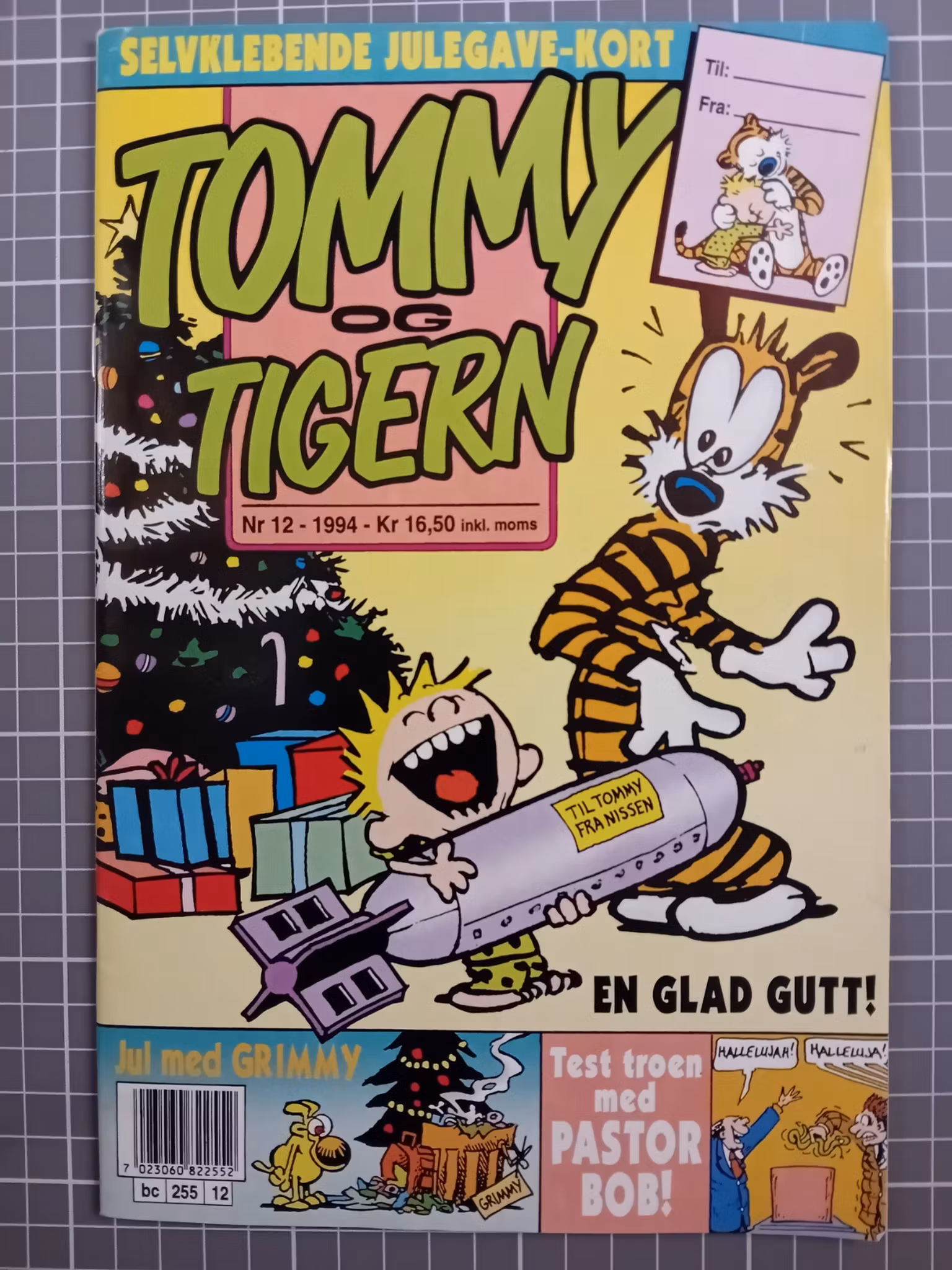 Tommy og Tigern 1994 - 12