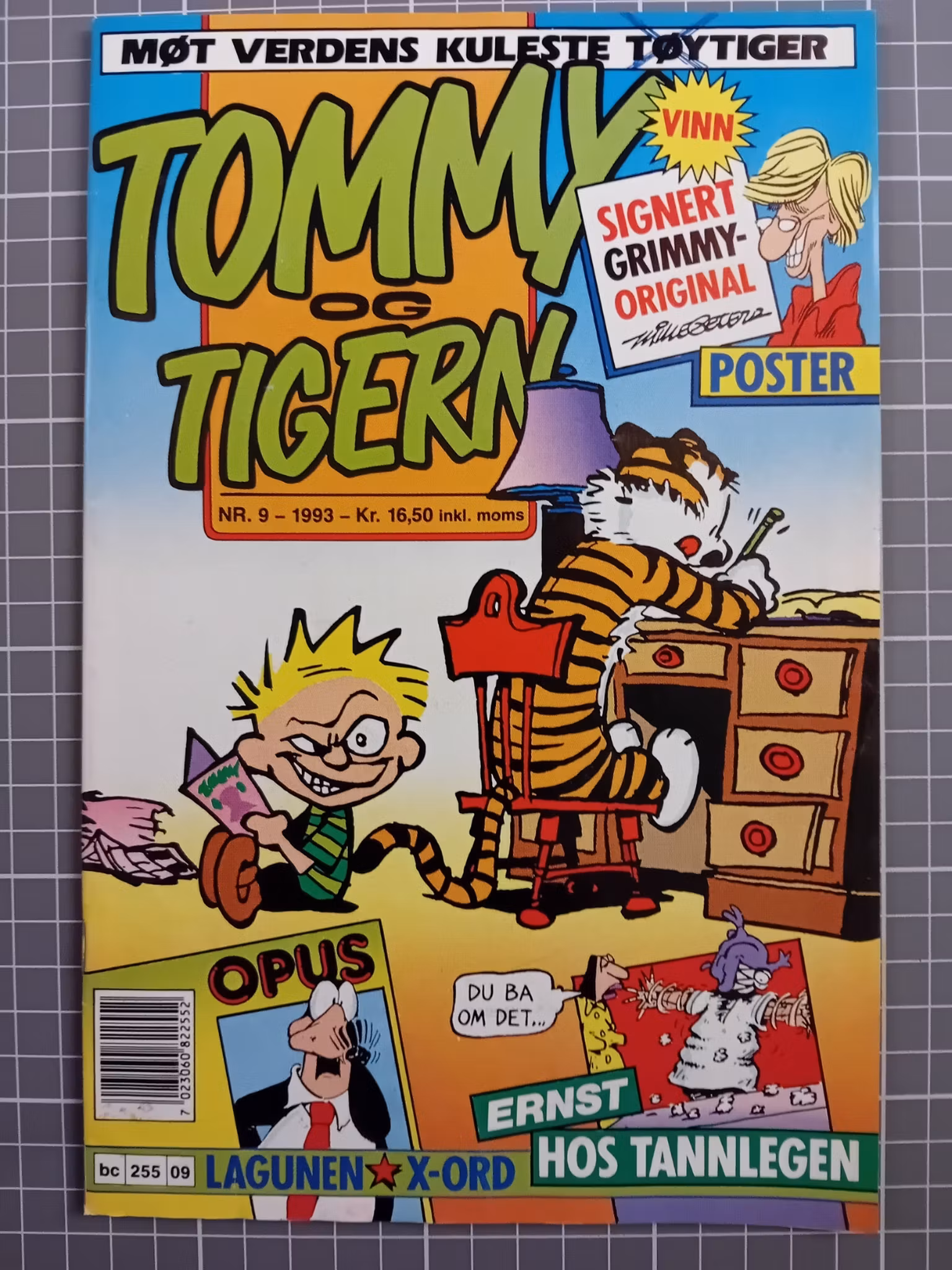 Tommy og Tigern 1993 - 09