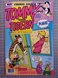 Tommy og Tigern 1993 - 02 m/poster