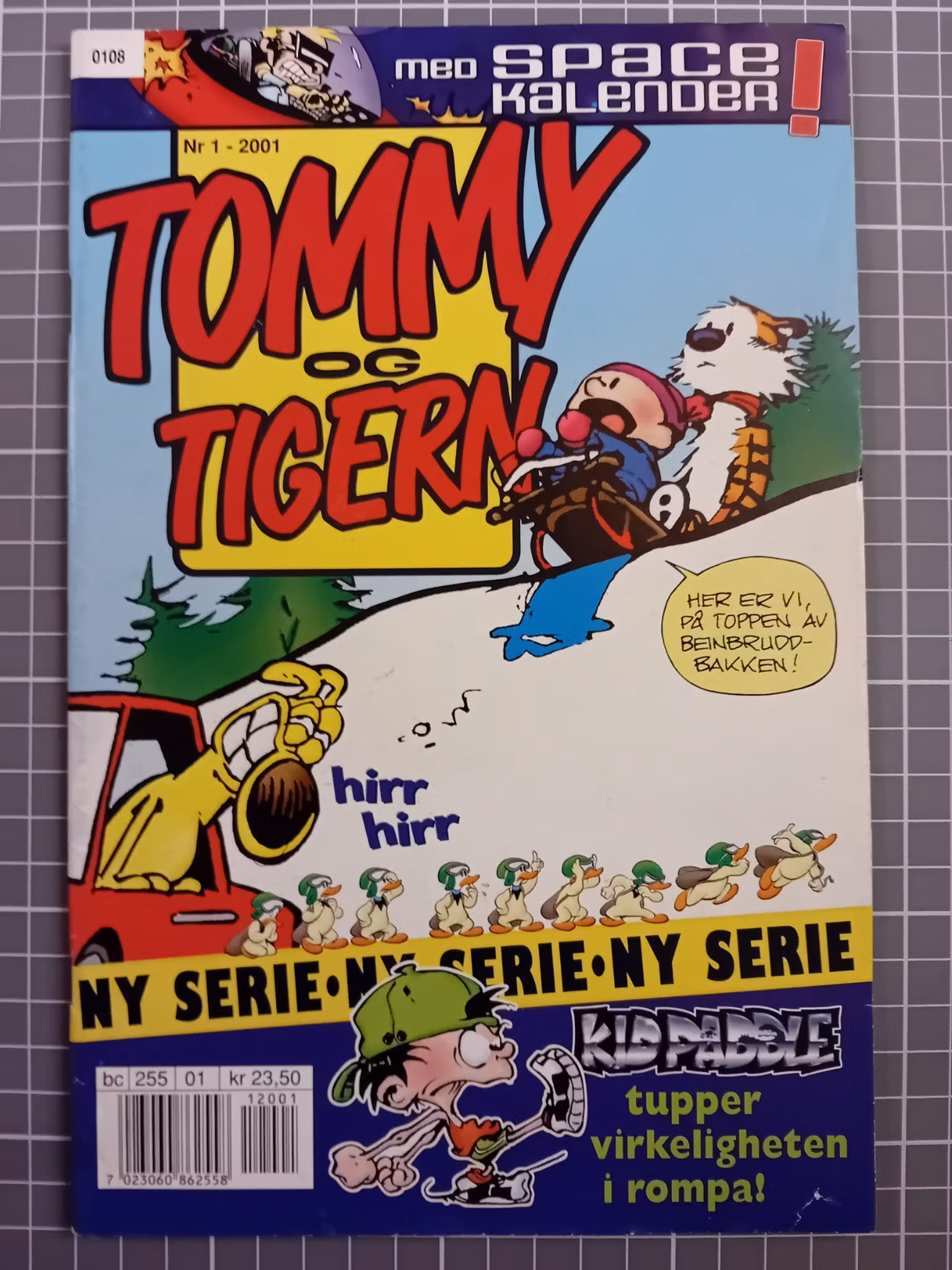 Tommy og Tigern 2001 - 01