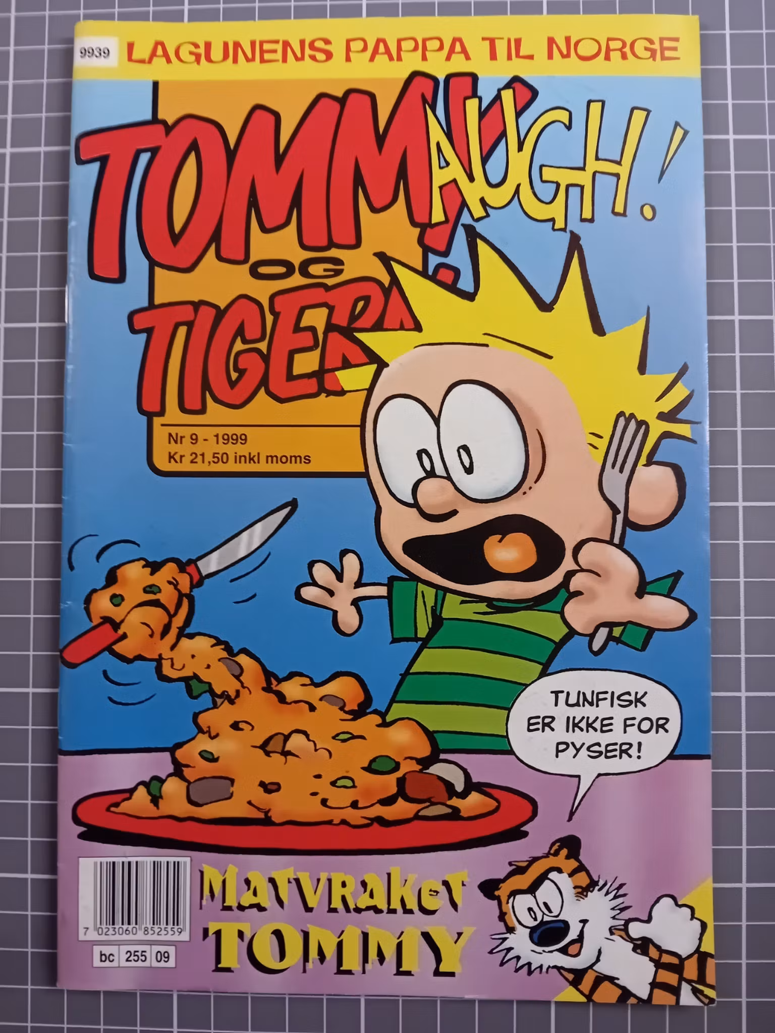 Tommy og Tigern 1999 - 09