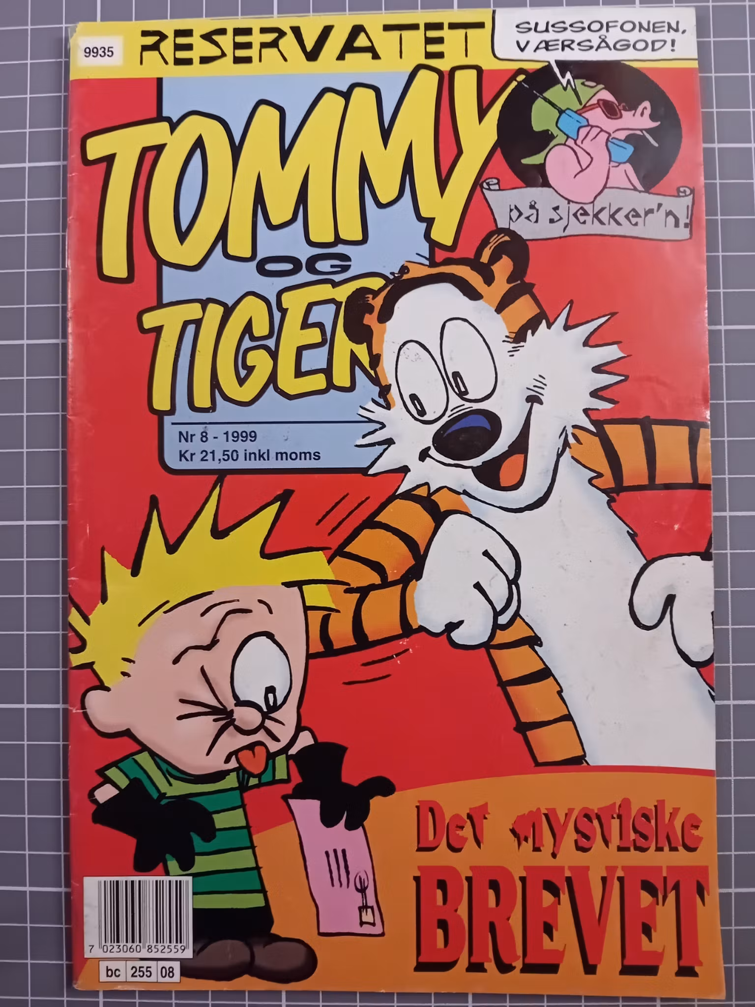 Tommy og Tigern 1999 - 08