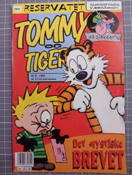 Tommy og Tigern 1999 - 08