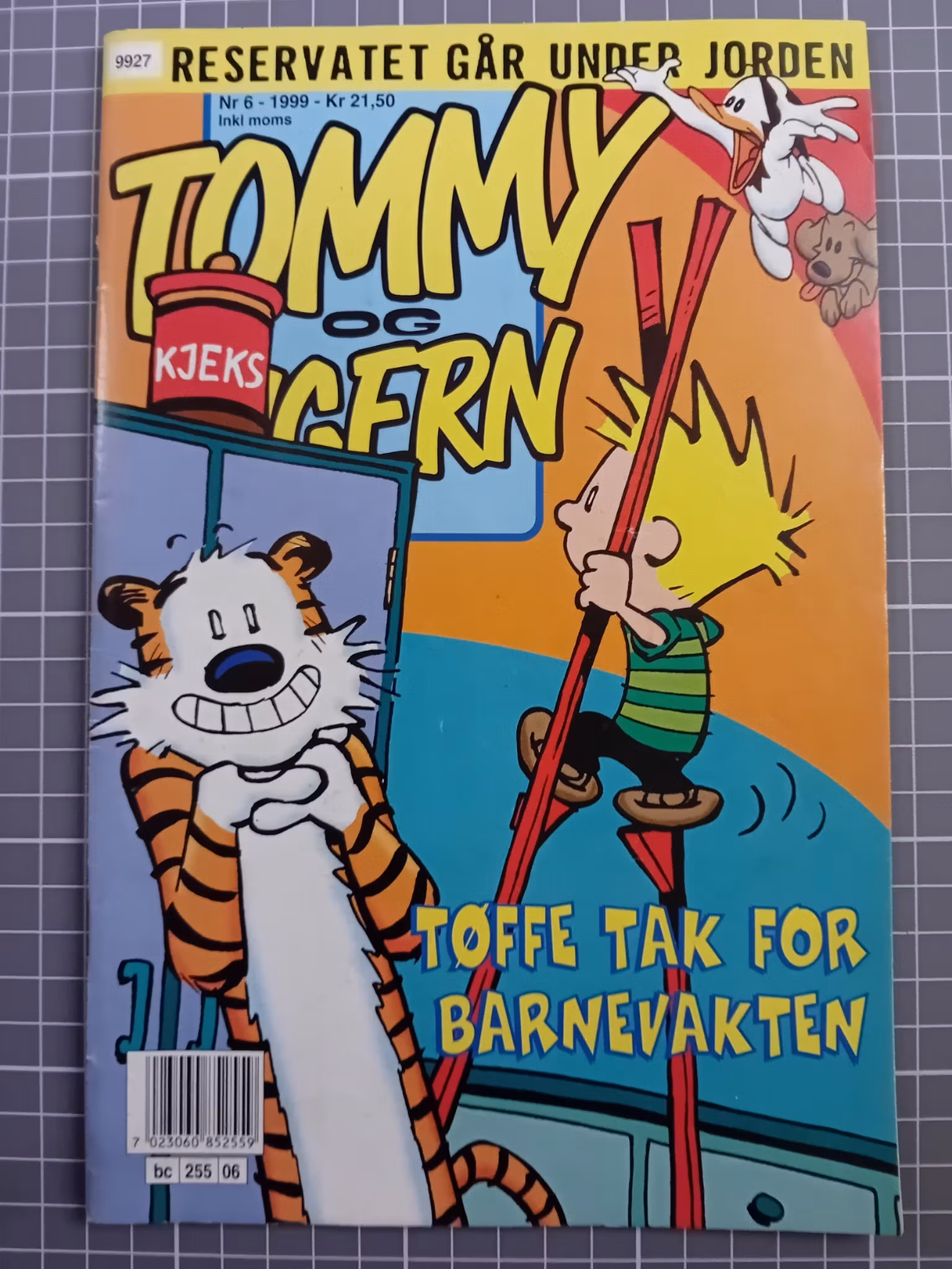 Tommy og Tigern 1999 - 09