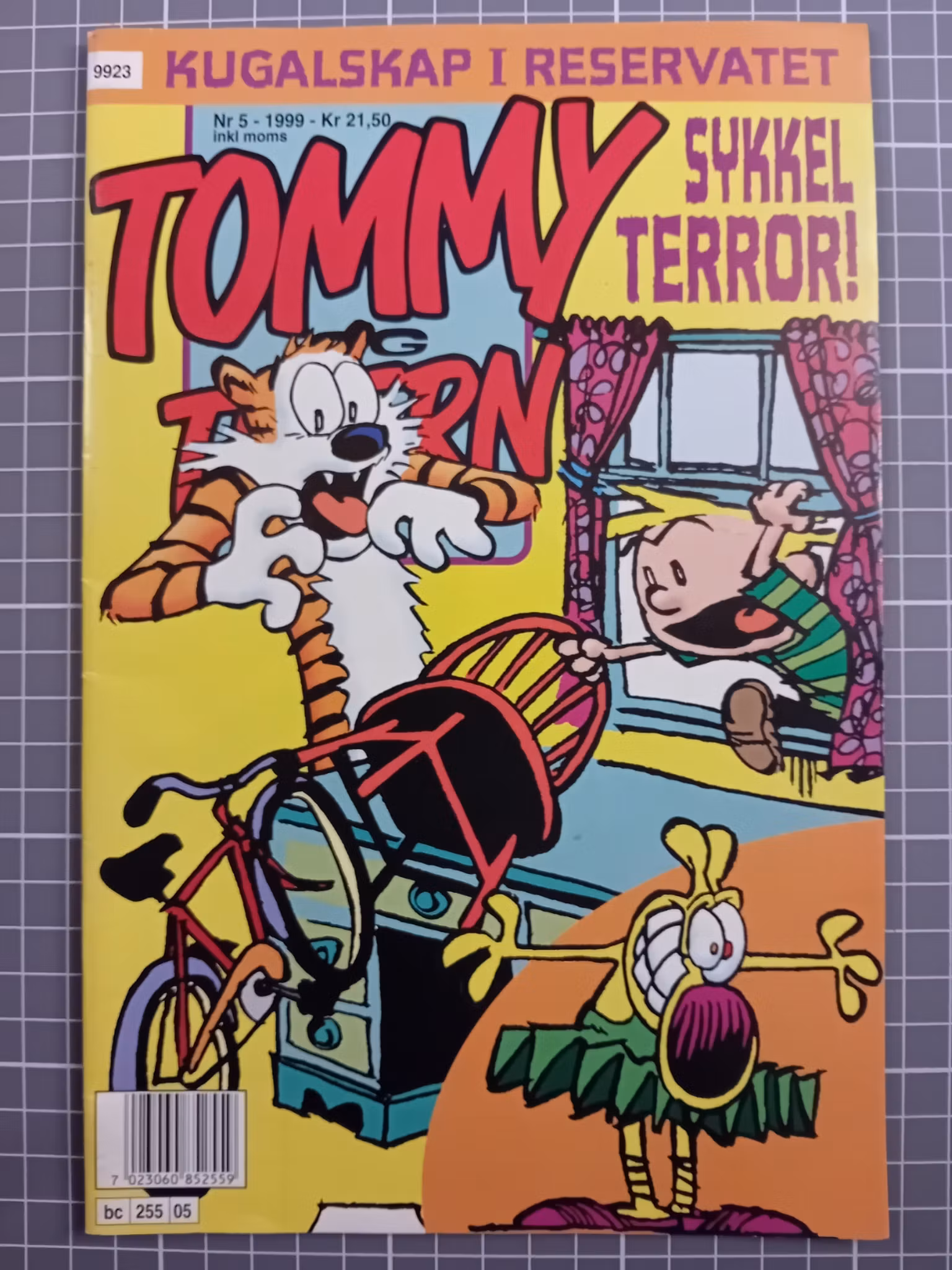Tommy og Tigern 1999 - 05