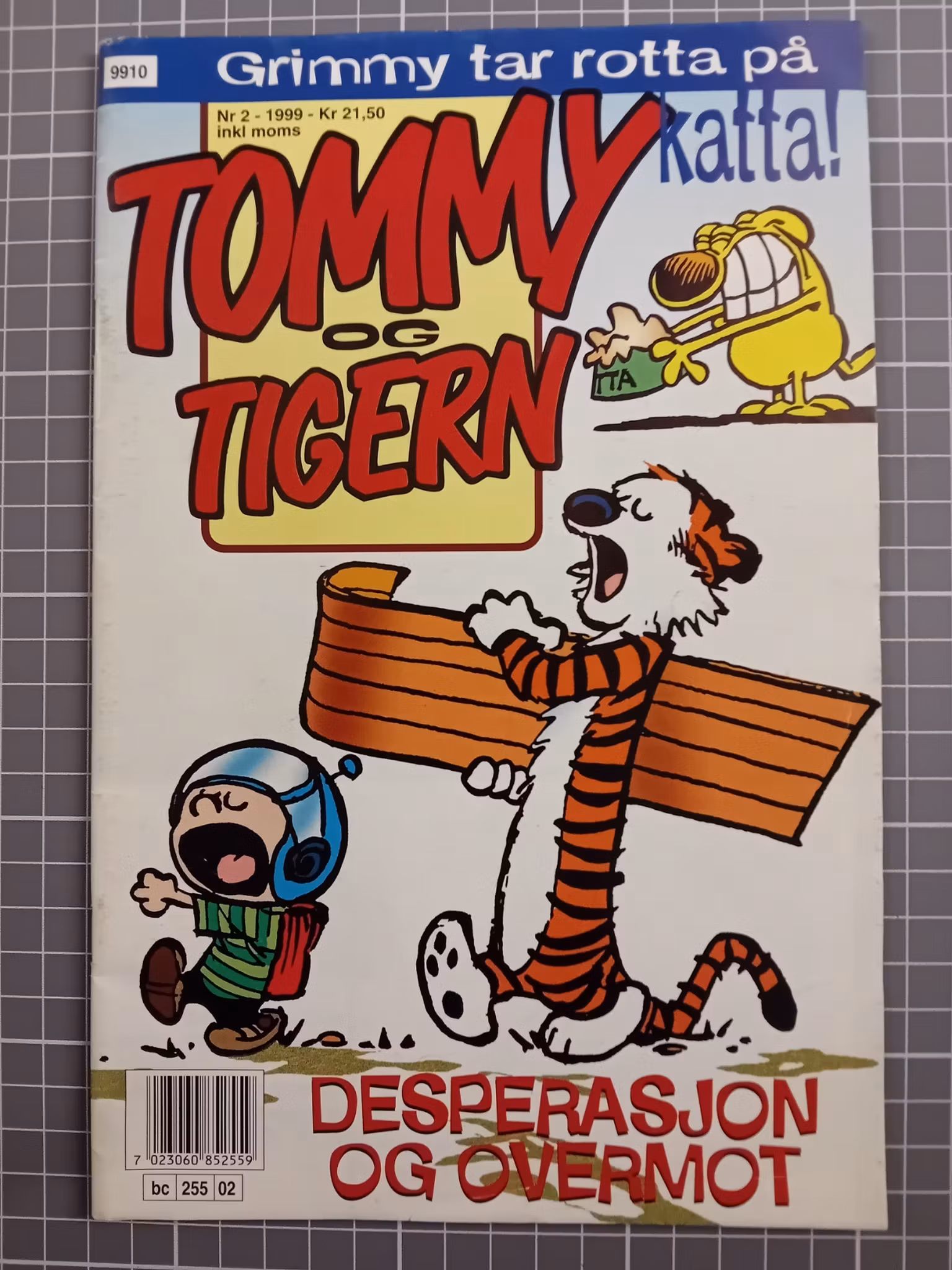 Tommy og Tigern 1999 - 02