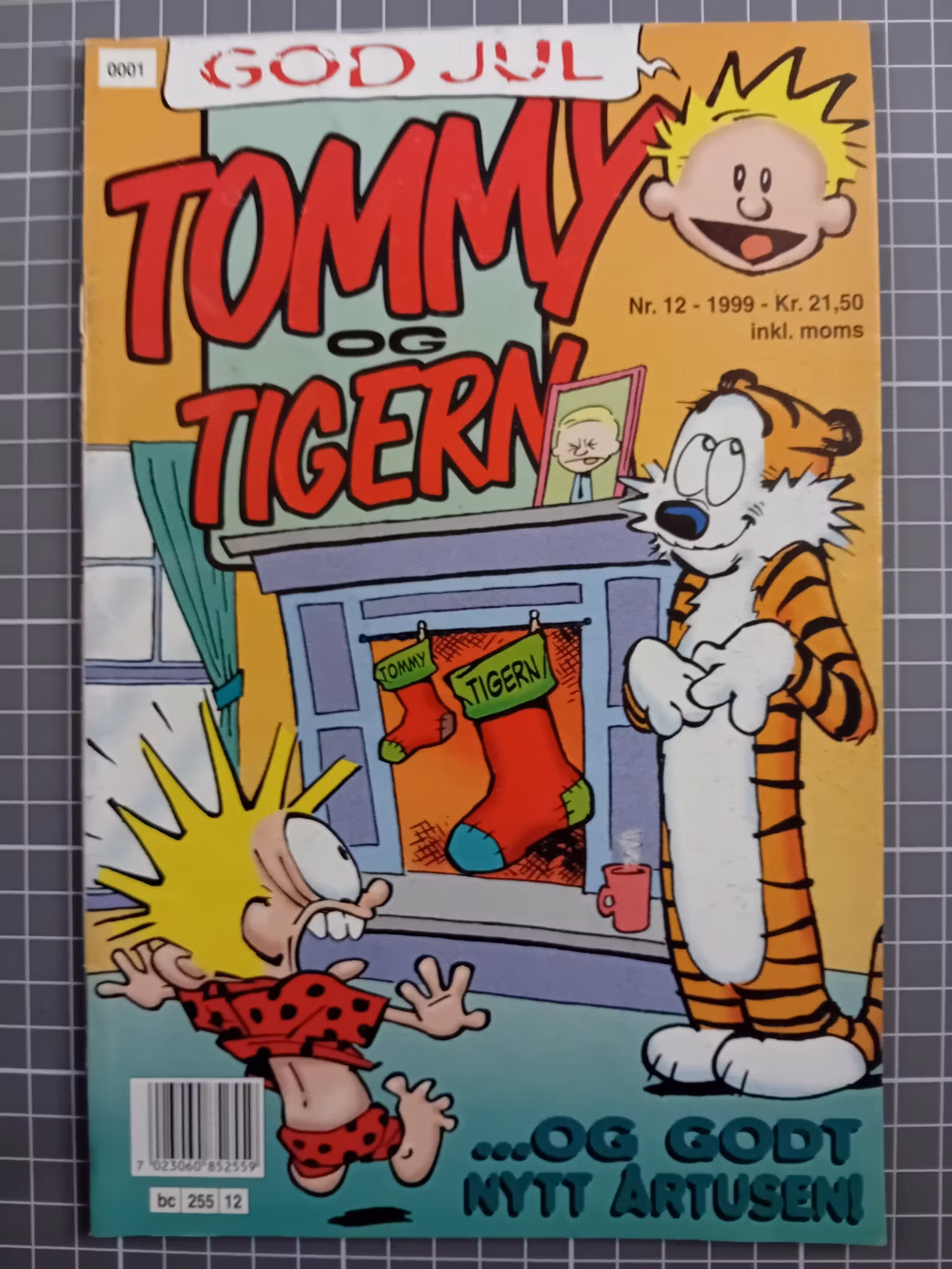 Tommy og Tigern 1999 - 12