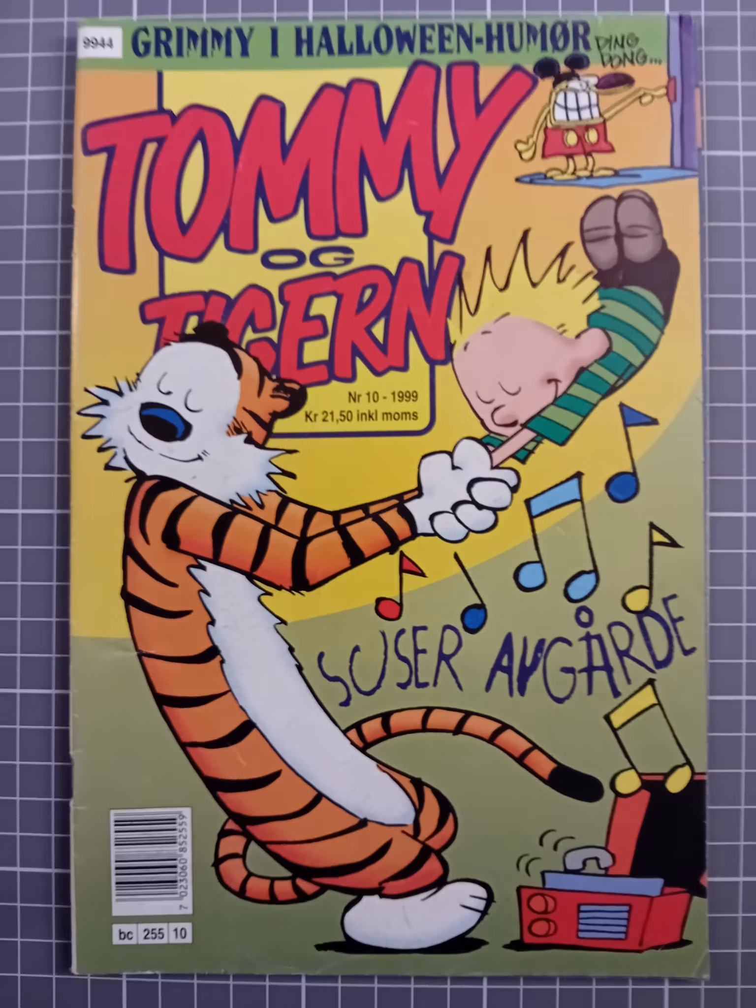 Tommy og Tigern 1999 - 10