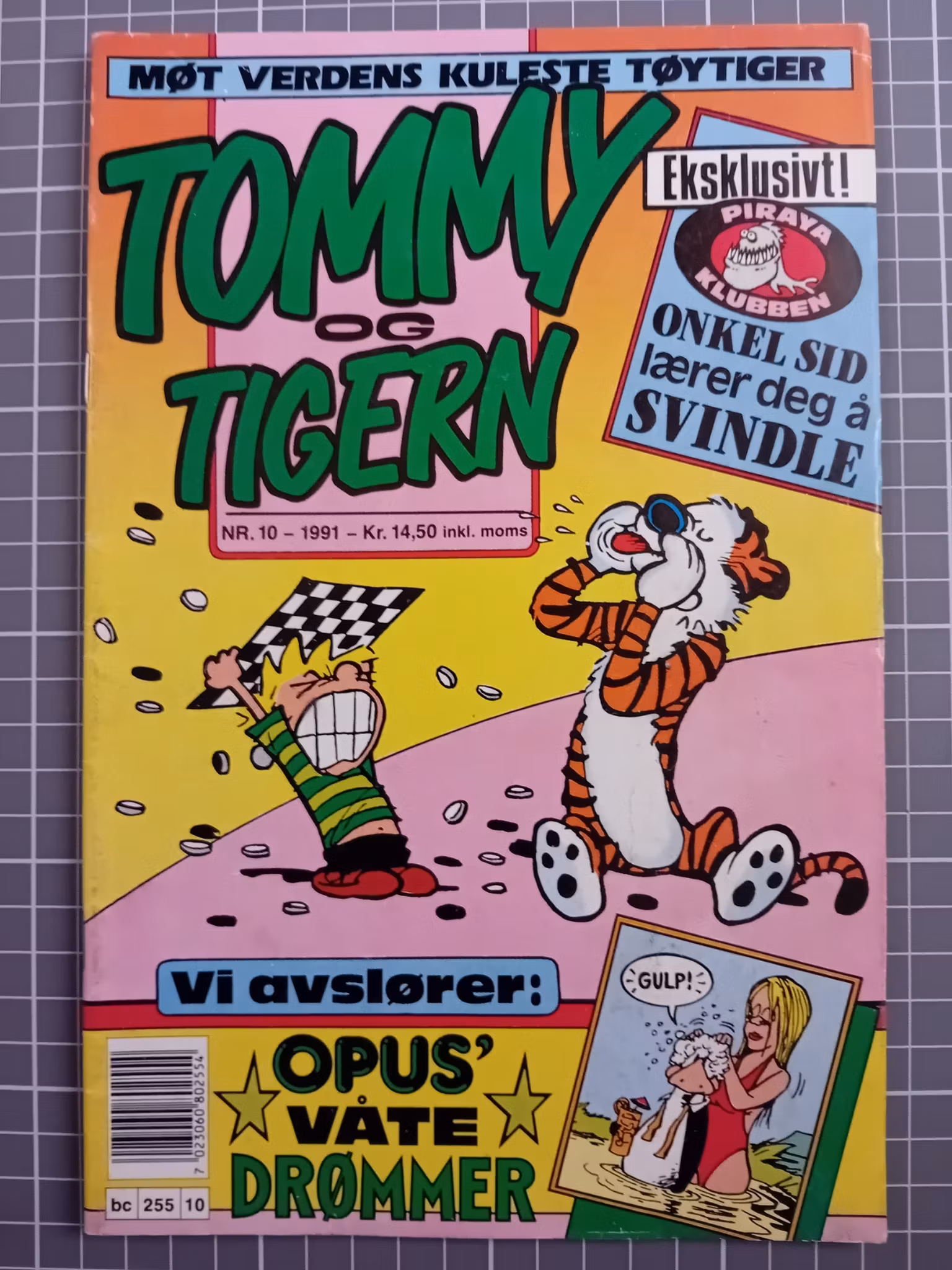 Tommy og Tigern 1991 - 10