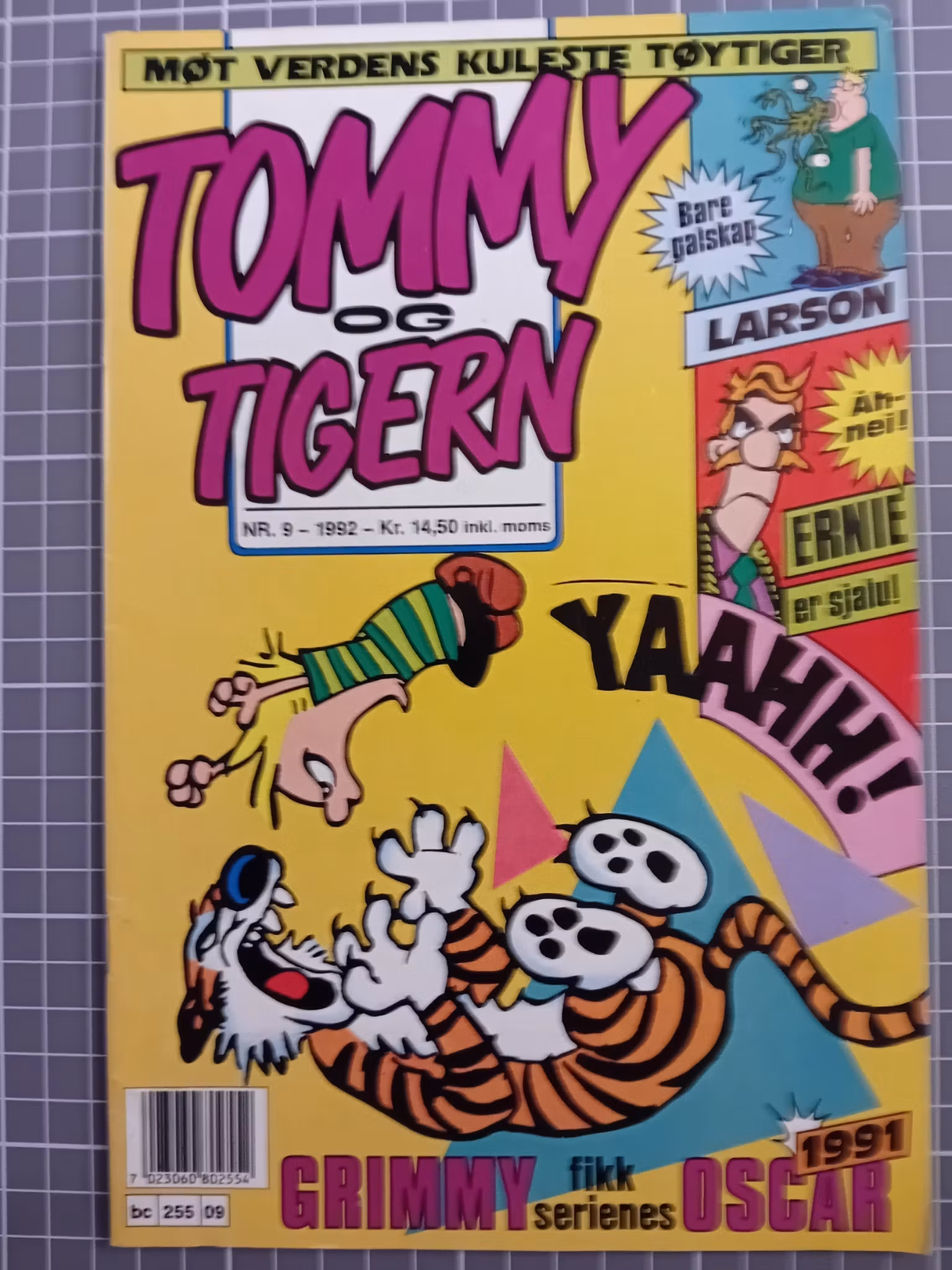 Tommy og Tigern 1992 - 09