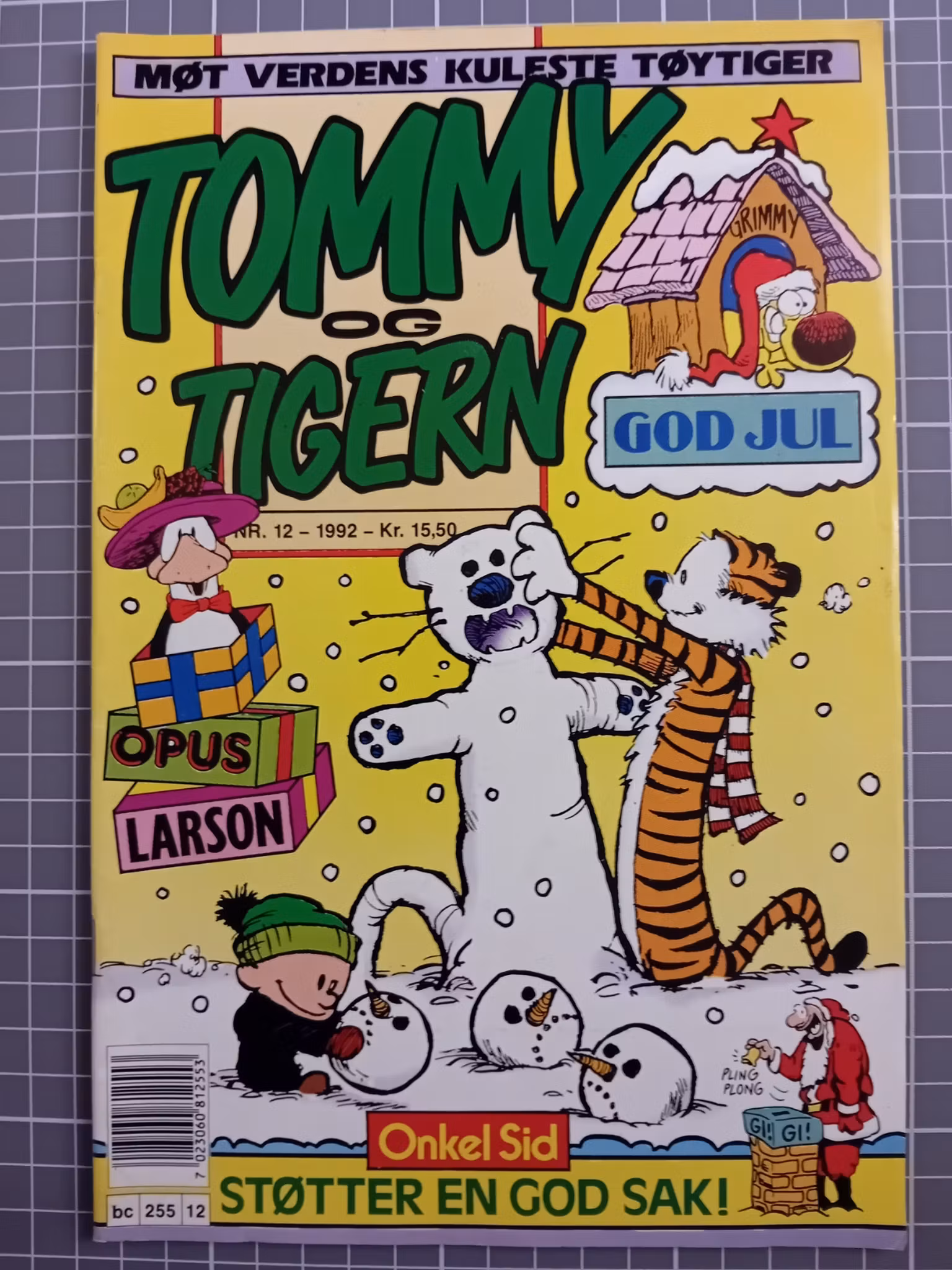 Tommy og Tigern 1992 - 12