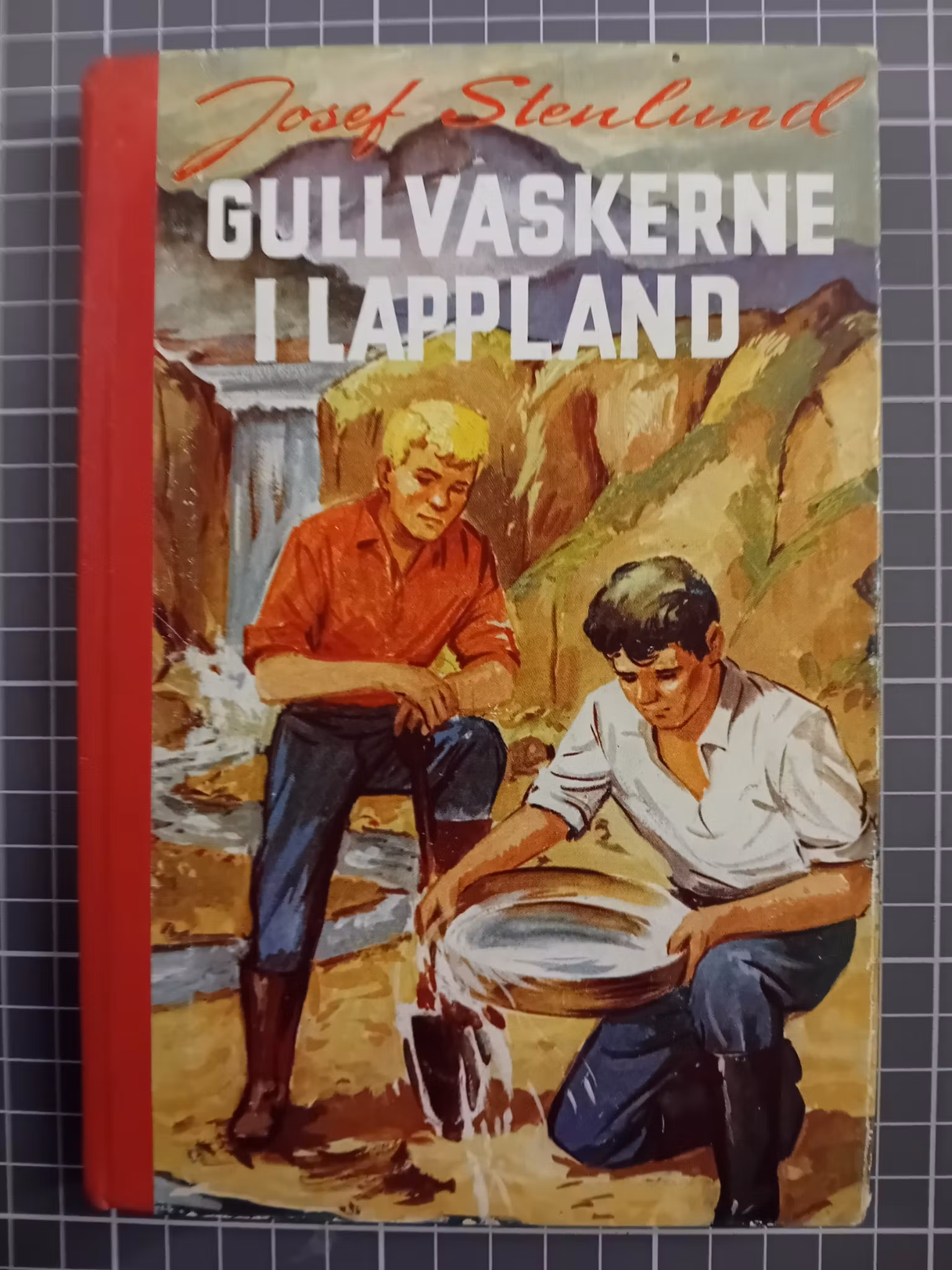 Gullvaskerne i Lappland