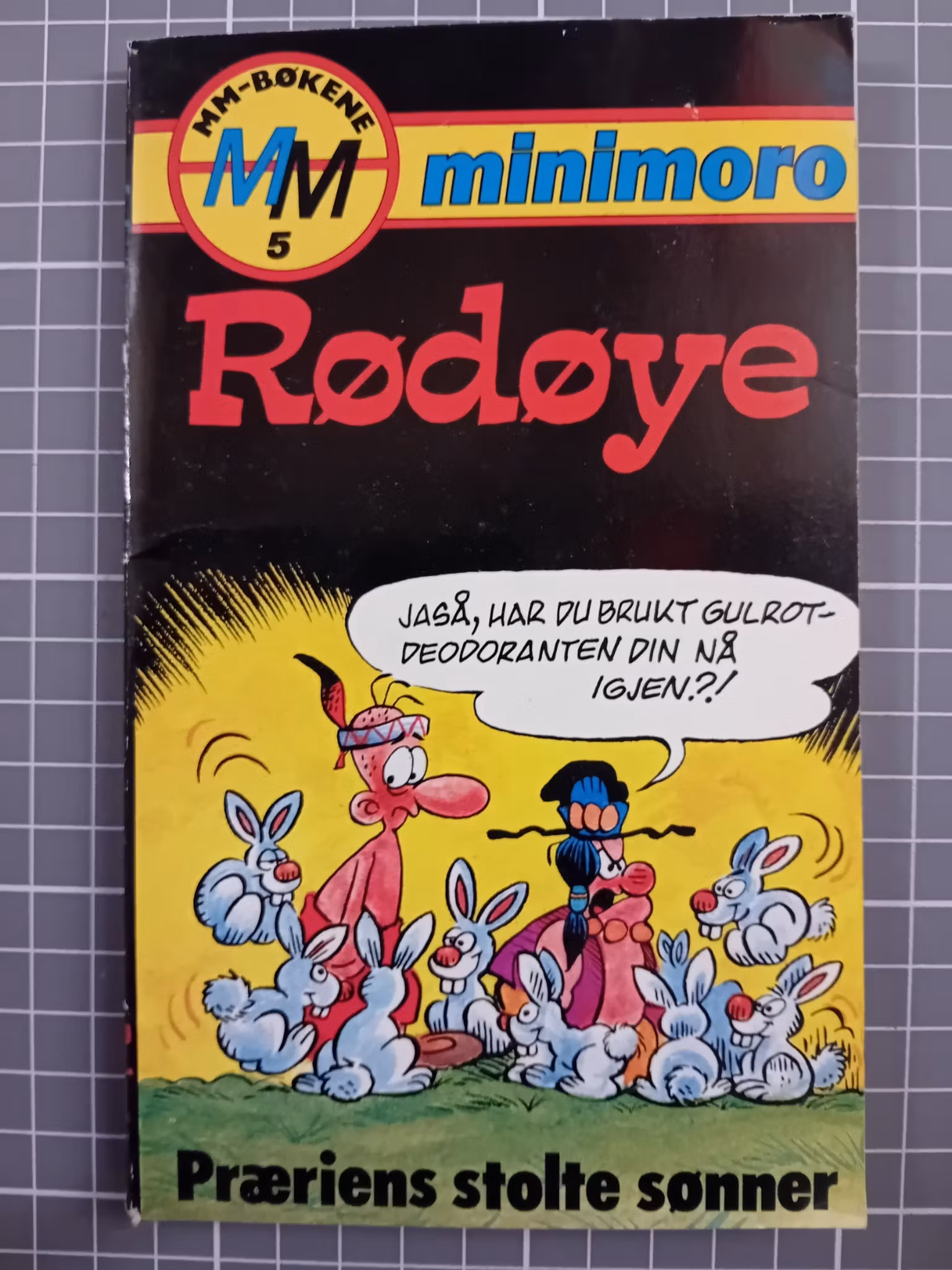 Rødøye (Minimoro 5)