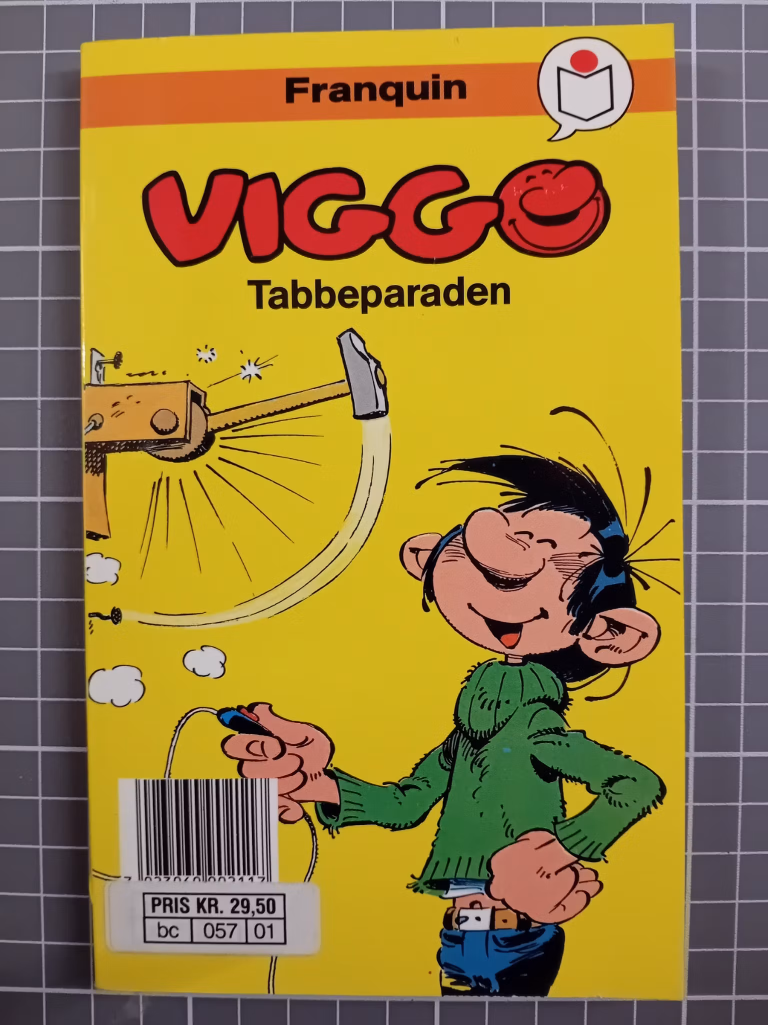 Viggo Pocket 1 Tabbeparaden