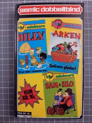 Semic dobbelbind Billy / Arken / Sam & Silo