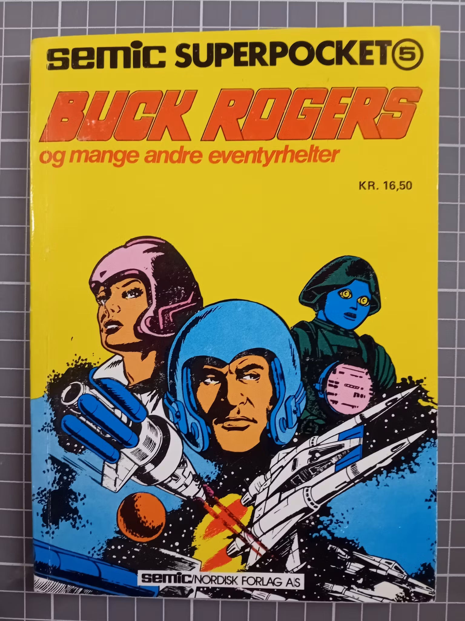 Superpocket 5 : Buck Rogers