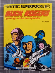 Superpocket 5 : Buck Rogers