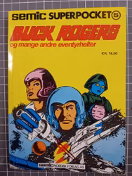 Superpocket 5 : Buck Rogers