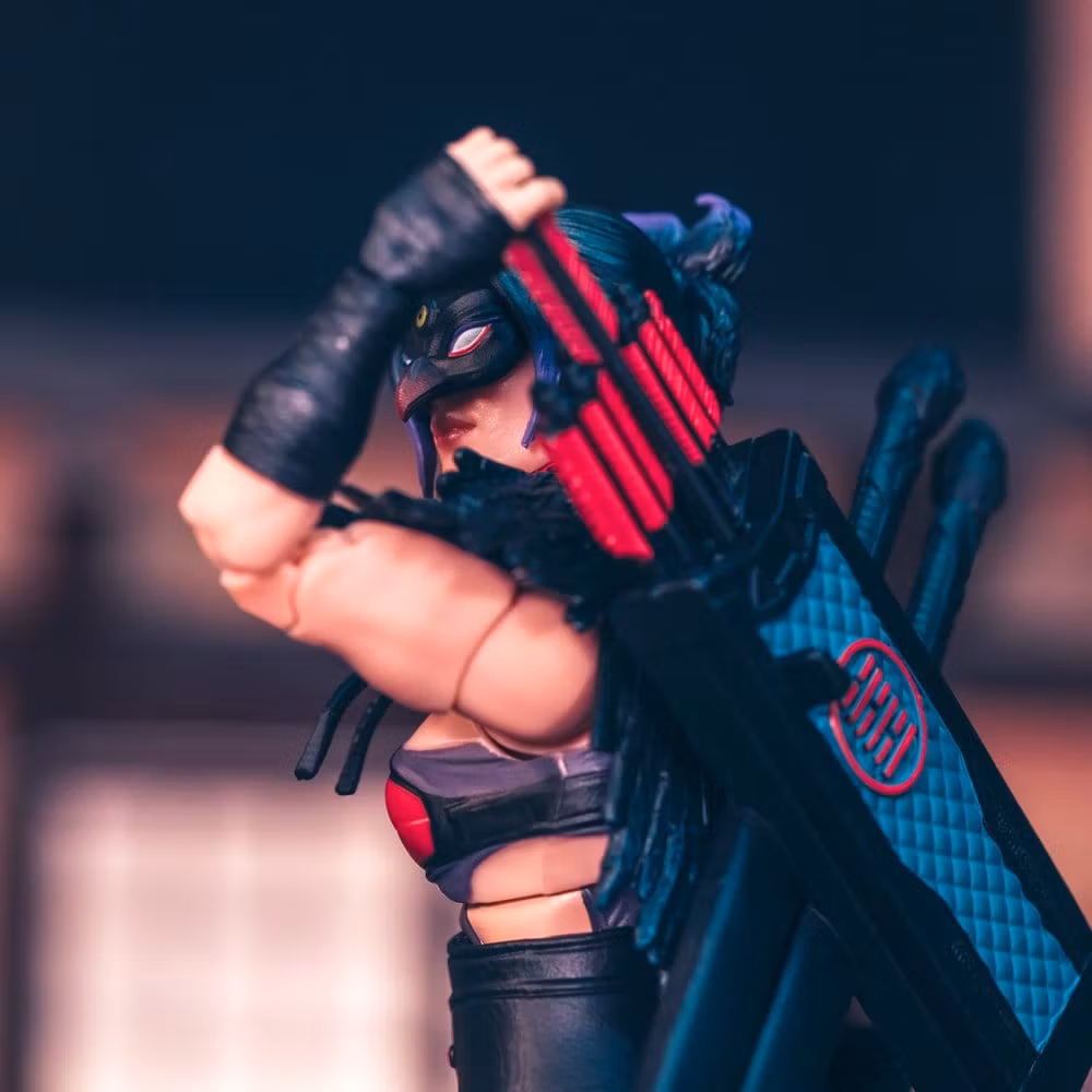 G.I. Joe Classified Series Action Figure 2-Pack Snake Eyes & Kim "Jinx" Arashikage 15 cm (Totalpris 849,-)