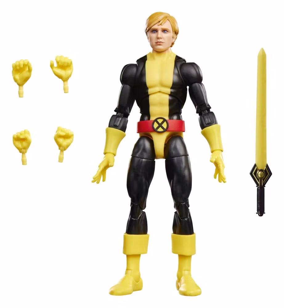 The Uncanny X-Men Marvel Legends Action Figure Cypher 15 cm (Totalpris 419,-)