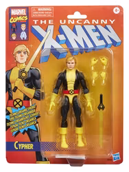 The Uncanny X-Men Marvel Legends Action Figure Cypher 15 cm (Totalpris 419,-)