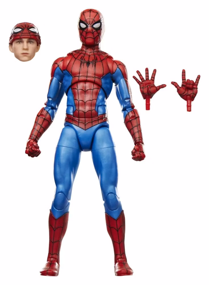 Spider-Man: No Way Home Marvel Legends Action Figure Spider-Man 15 cm (Totalpris 429,-)