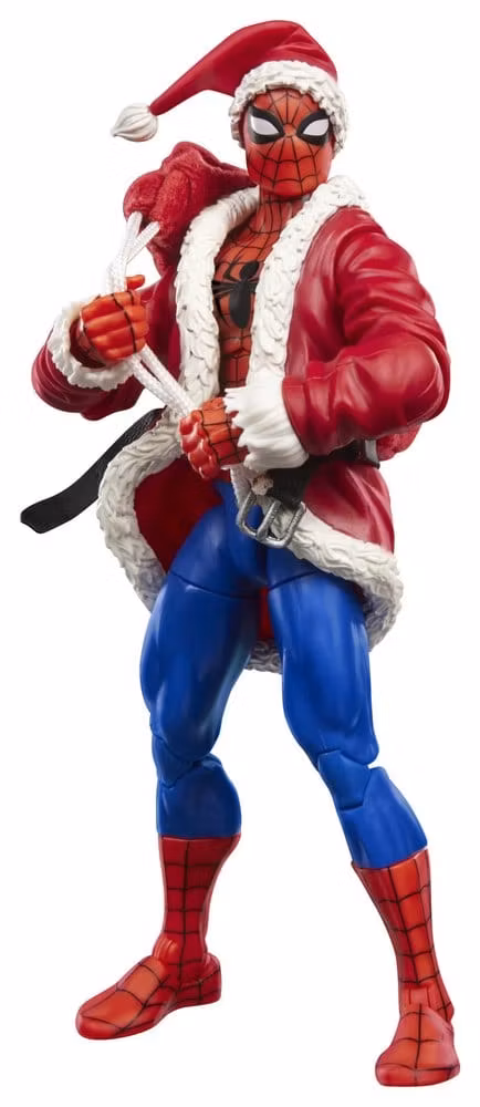 The Amazing Spider-Man Marvel Legends Action Figure Spider-Man (Marvel Holiday Special) 15 cm (Totalpris 498,-)