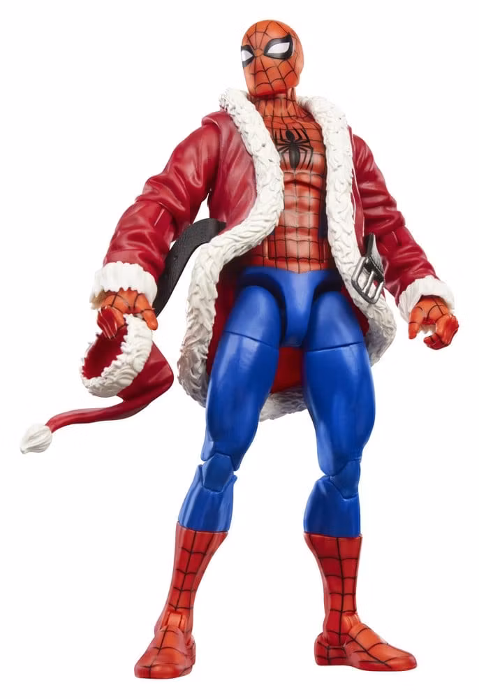 The Amazing Spider-Man Marvel Legends Action Figure Spider-Man (Marvel Holiday Special) 15 cm (Totalpris 498,-)