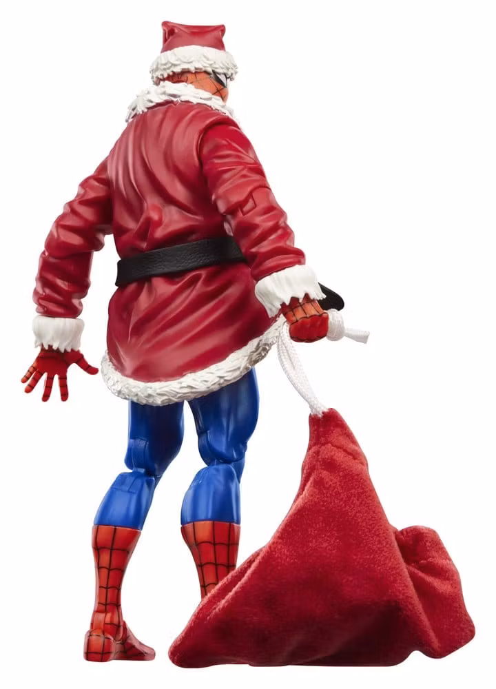 The Amazing Spider-Man Marvel Legends Action Figure Spider-Man (Marvel Holiday Special) 15 cm (Totalpris 498,-)