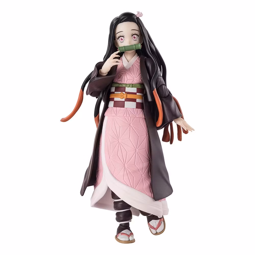 Demon Slayer: Kimetsu no Yaiba S.H. Figuarts Action Figure Nezuko Kamado 13 cm (Totalpris 798,-)
