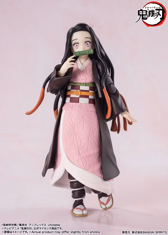 Demon Slayer: Kimetsu no Yaiba S.H. Figuarts Action Figure Nezuko Kamado 13 cm (Totalpris 798,-)