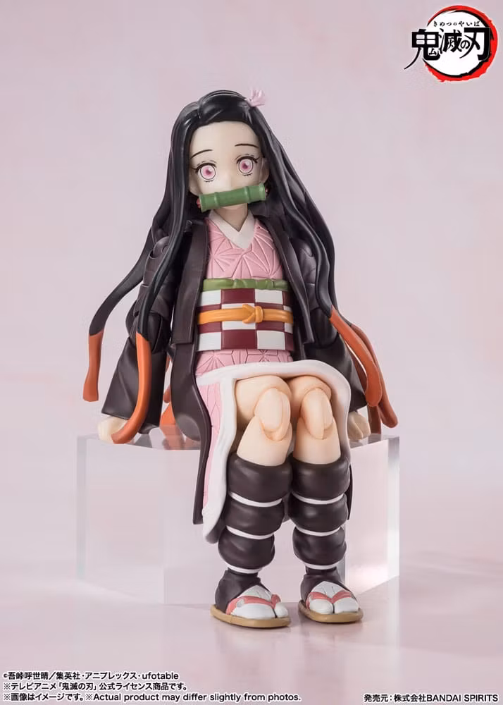 Demon Slayer: Kimetsu no Yaiba S.H. Figuarts Action Figure Nezuko Kamado 13 cm (Totalpris 798,-)