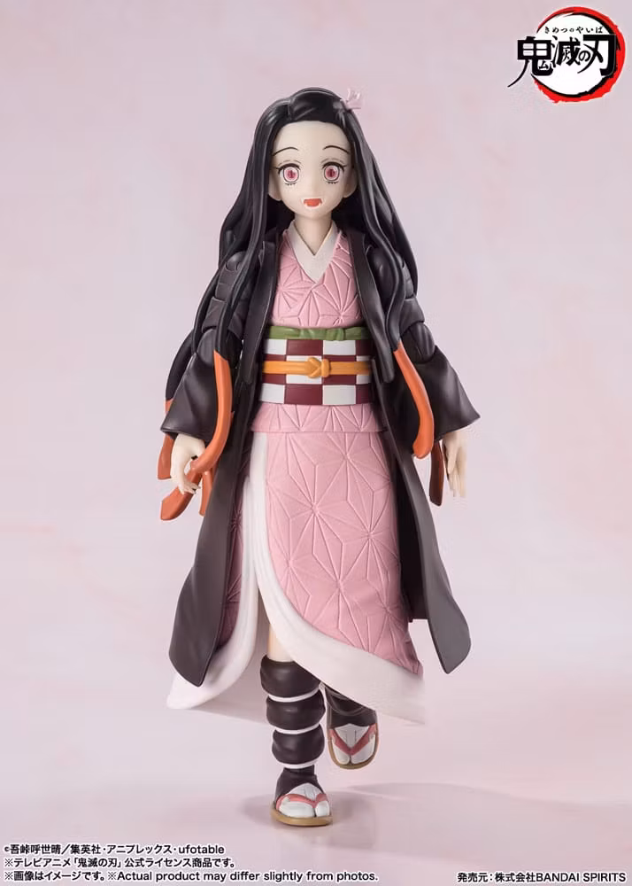 Demon Slayer: Kimetsu no Yaiba S.H. Figuarts Action Figure Nezuko Kamado 13 cm (Totalpris 798,-)