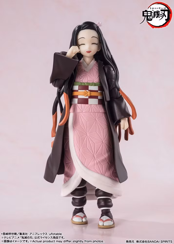 Demon Slayer: Kimetsu no Yaiba S.H. Figuarts Action Figure Nezuko Kamado 13 cm (Totalpris 798,-)