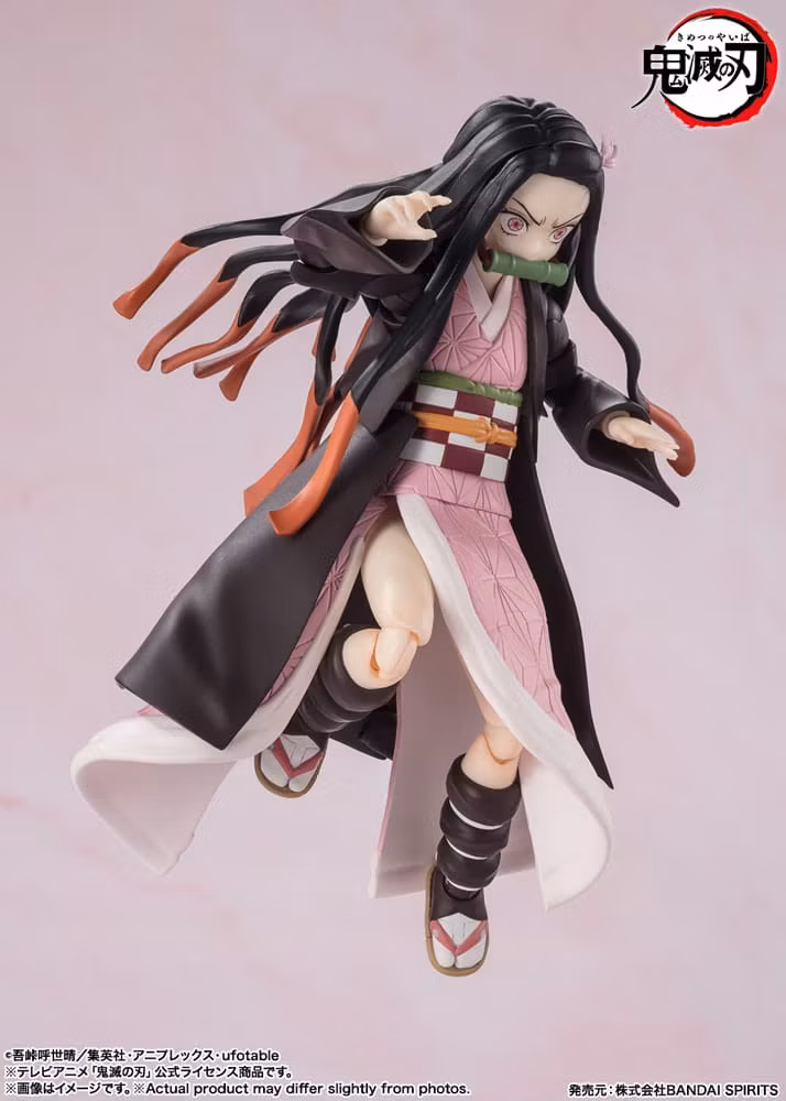 Demon Slayer: Kimetsu no Yaiba S.H. Figuarts Action Figure Nezuko Kamado 13 cm (Totalpris 798,-)