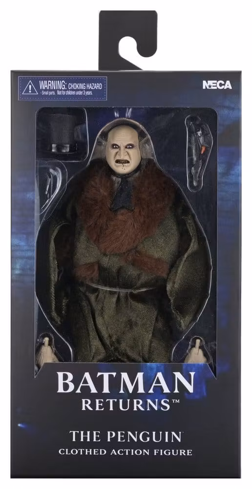 Batman Returns (1992) Clothed Action Figure The Penguin 20 cm  (Totalpris 598,-)