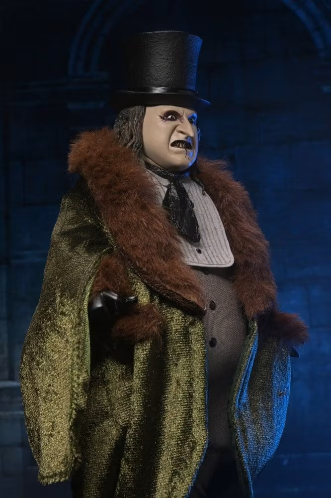 Batman Returns (1992) Clothed Action Figure The Penguin 20 cm  (Totalpris 598,-)