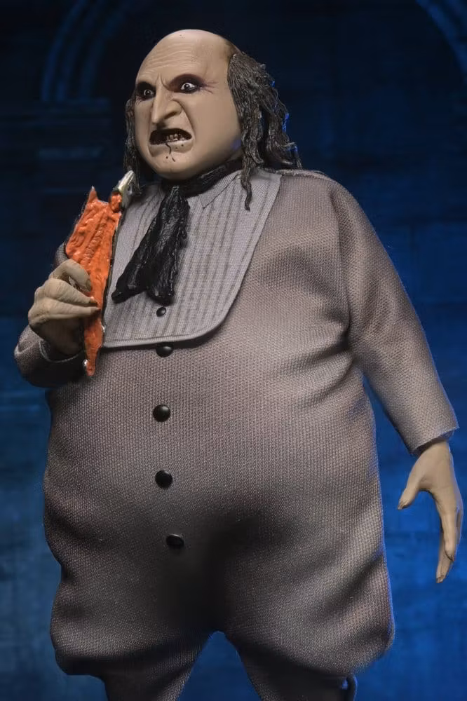 Batman Returns (1992) Clothed Action Figure The Penguin 20 cm  (Totalpris 598,-)