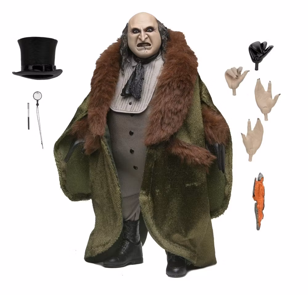 Batman Returns (1992) Clothed Action Figure The Penguin 20 cm  (Totalpris 598,-)