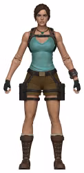 Tomb Raider: Legacy of Atlantis McFarlane Elite Edition Deluxe Action Figure Lara Croft (Tomb Raider: Legacy of Atlantis) #25 18 cm  (Totalpris 649,-)