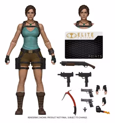 Tomb Raider: Legacy of Atlantis McFarlane Elite Edition Deluxe Action Figure Lara Croft (Tomb Raider: Legacy of Atlantis) #25 18 cm  (Totalpris 649,-)