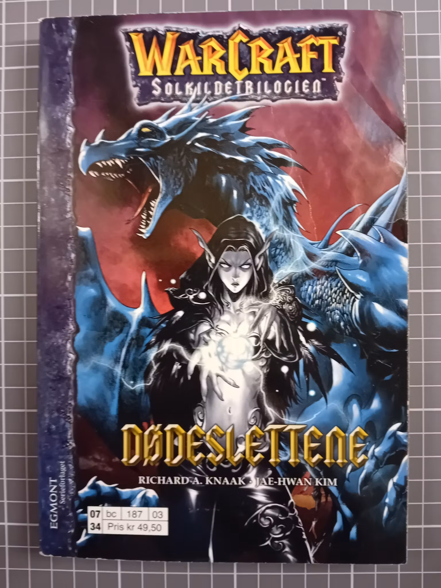 Warcraft solkildetriologien 3 : Dødslettene