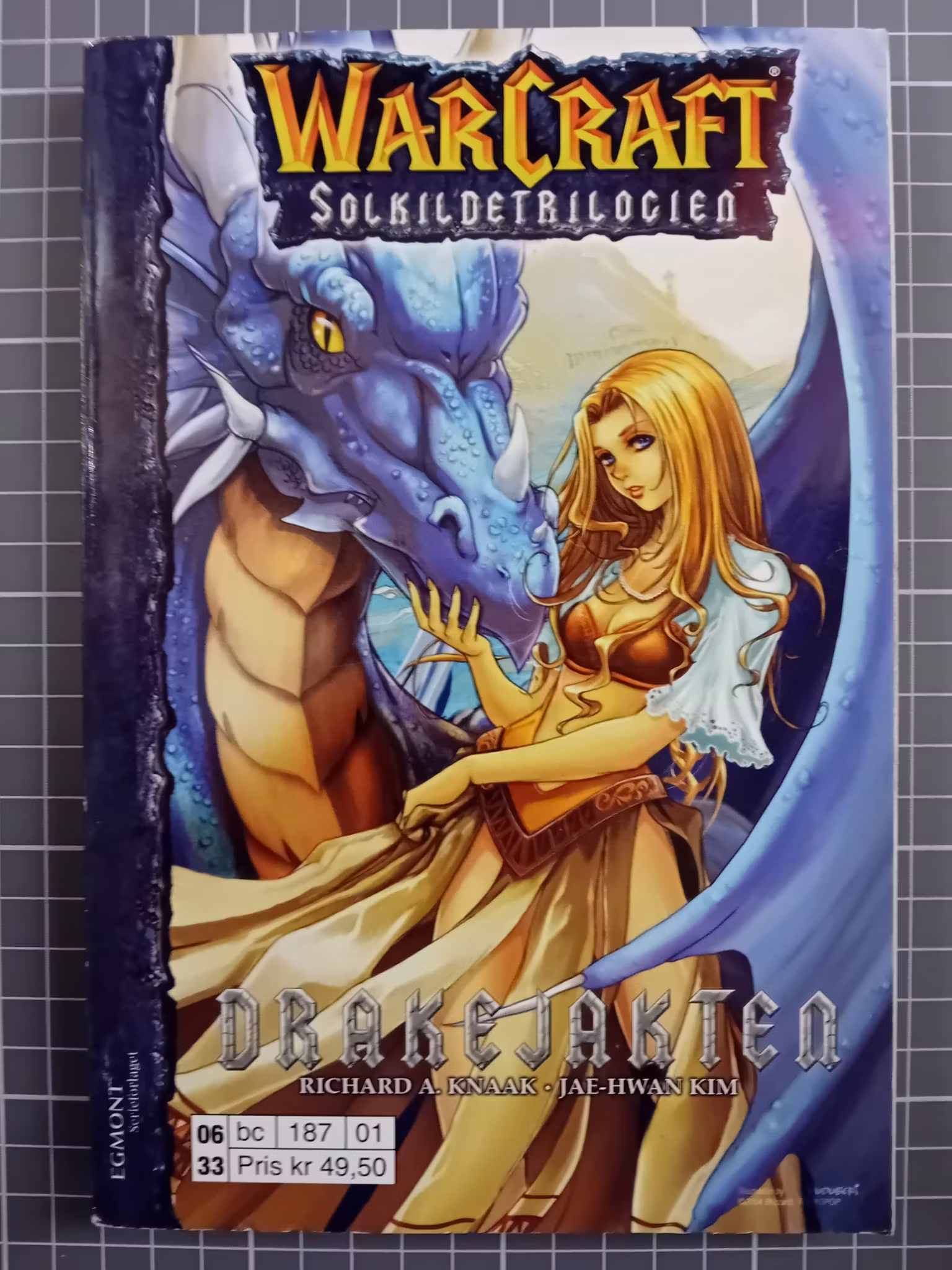 Warcraft solkildetriologien 1 : Drakejakten