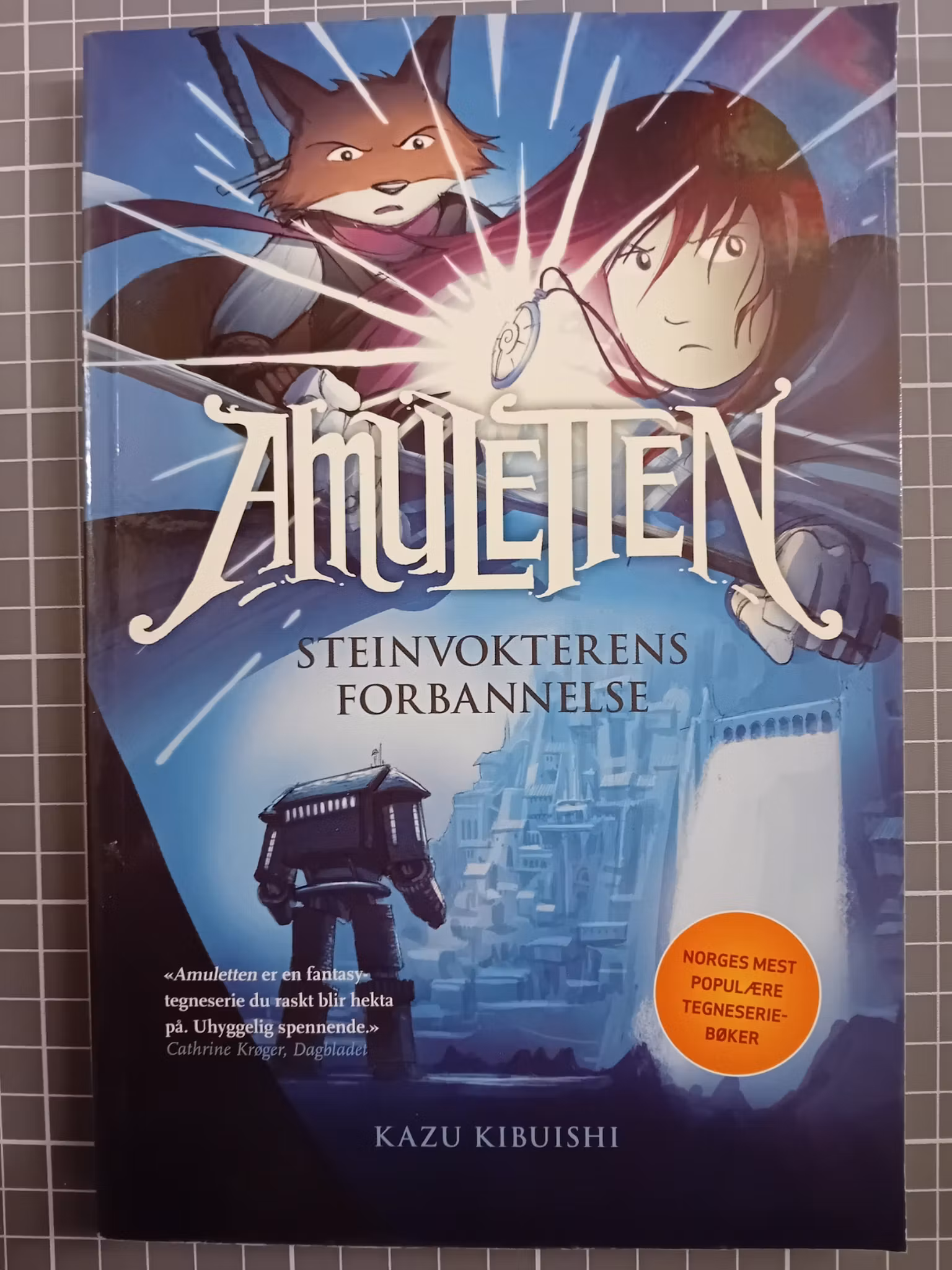 Amuletten 2 Steinvokterens forbannelse